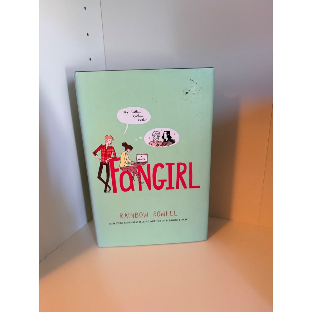 Fangirl by Rainbow Rowell Hardcover Novel Young Adult Fiction 9781250030954